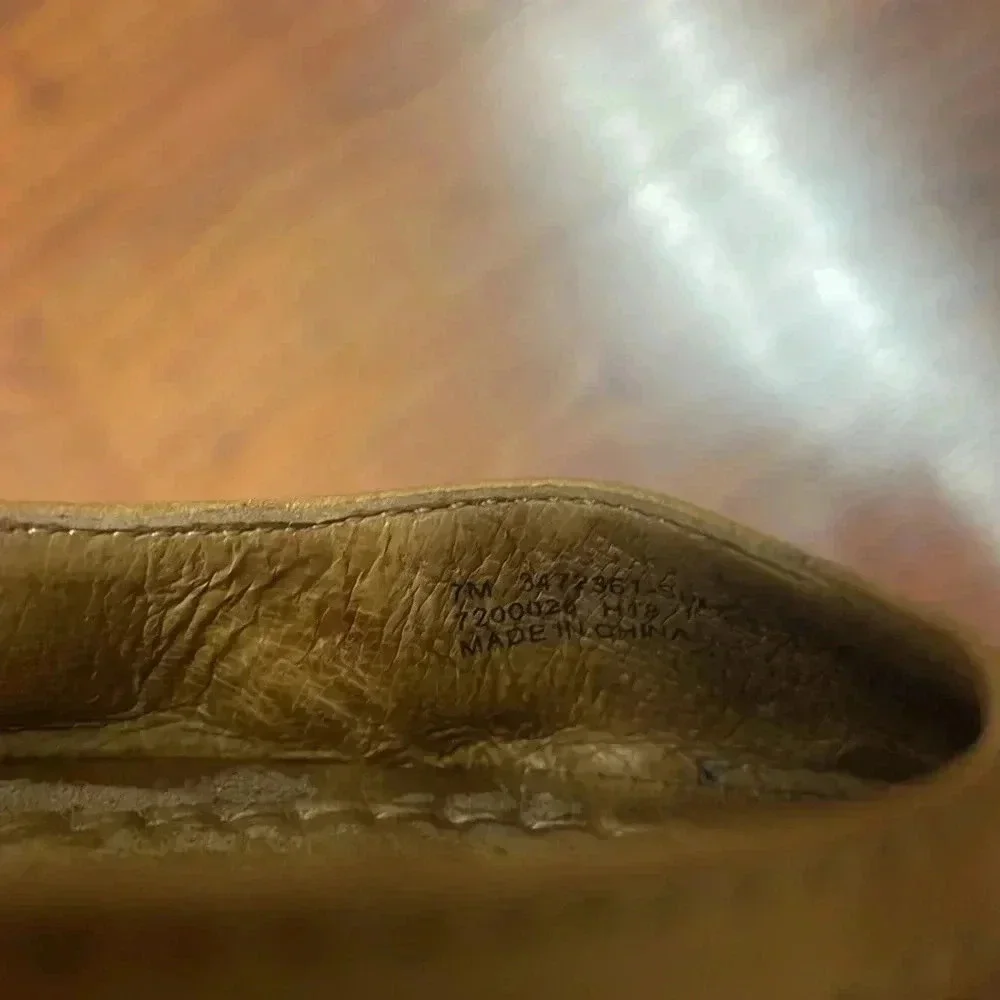 FRYE Women's Carson Leather Ballet Flats, size 7‎